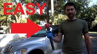 EASY Inner Tie Rod Replacement [upl. by Nomyt]