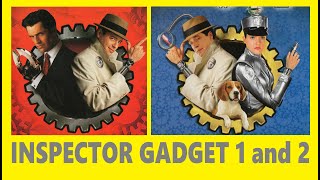 Disneys Inspector Gadget 19992002 2003 Australian GoGo Gadget 2 Movie DVD Gift Set Closer Look [upl. by Artinak]