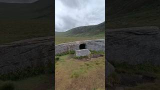 The megalithic chambered tomb of Dwarfie Stane Island of Hoy Orkney [upl. by Kcered983]