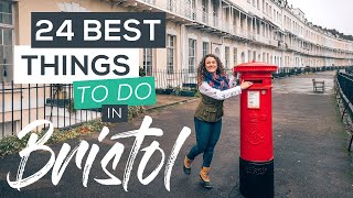 24 Best Things to do in Bristol UK [upl. by Anaahs]