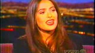 Jon Stewart Oct96 Salma Hayek 3 [upl. by Kamila]