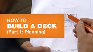 Deck Design amp Deck Planning How to Build a Deck Part 15 [upl. by Atneciv]