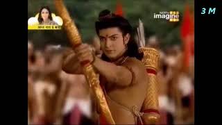 Ramayan Ram vs Ravan first encounter [upl. by Ardath502]