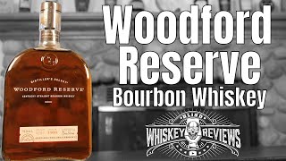 Woodford Reserve Bourbon Whiskey Review [upl. by Mckale402]