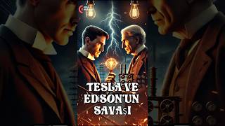 Nikola Tesla ve Thomas Edison Savaşı  Bilim hikayeleri  başarı hikayeleri  Elektriğin Hikayesi [upl. by Lengel695]