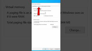 Set Paging File Size in Windows [upl. by Lynnworth496]