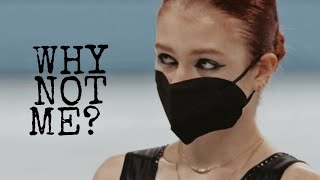 Alexandra Trusova  quotWhy Not Mequot [upl. by Wallace]