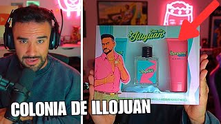 ILLOJUAN anuncia SU PERFUME [upl. by Onitnelav]