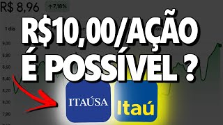 ITAÚSA ITSA4 RUMO AOS 10 REAIS RESULTADO DO ITAÚ 1T23 [upl. by Horatius555]