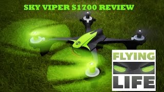 My Favorite Sky Viper New S1700 Stunt Drone Review [upl. by Whitney]