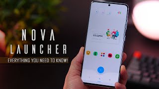 1 Power Tool to Customize Android Smartphones  Nova Launcher [upl. by Ellehcil]