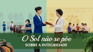 Filme gospel quotO Sol não se põe sobre a integridadequot Deus ensina as pessoas a serem honestas [upl. by Goody542]