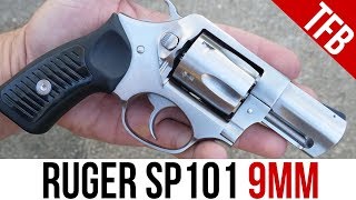 A Niche 9mm The Ruger SP101 Revolver 9x19mm Gun Review [upl. by Edaw]