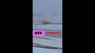 Avion Express A320 Runway Excursion on Landing aeroplane airplane viral shorts [upl. by Tony374]