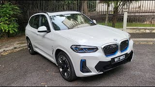 I like the 2022 BMW iX3 more than the iX  Evomalaysiacom [upl. by Atinev]