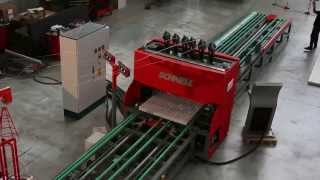 Schnell Home Panel Assembling Machine AP 120 CAE [upl. by Ayanaj726]