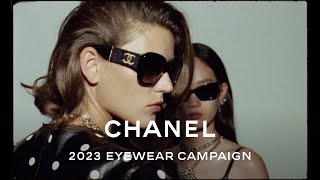 The film of the CHANEL 2023 Eyewear Campaign — CHANEL Eyewear [upl. by Nahtiek480]