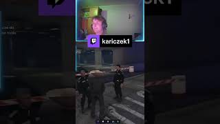 Panie komisariacie ja jestem niewinny  kariczek1 o Twitch [upl. by Kerat537]