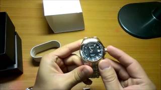 Bulova Precisionist 98B268 Jomashop unboxing [upl. by Heshum34]