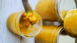 OldFashioned Mustard Pickles GreatGrandmas Recipe [upl. by Busey961]