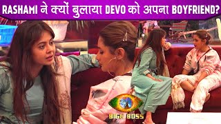 Bigg Boss 15 Devoleena Bhattacharjee Breaks Down For Rashami Desai [upl. by Eahc]