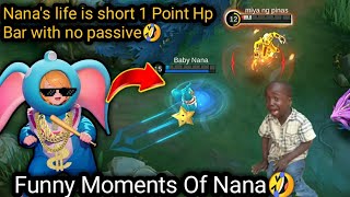 Nana 1 Point Hp Bar Against Chou And this is what happened😹  Nana compilation Funny Moments [upl. by Turpin930]