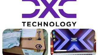 DXC Welcome Kit  DXC Technology  Laptop Unboxing [upl. by Lyrradal]