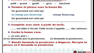 CE1 ÉVALUATION SOMMATIVE PÉRIODE 1 Prof Abderrahim Djari [upl. by Gwenore]