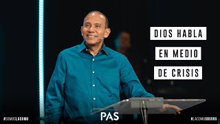 Dios habla en medio de crisis  Sixto Porras [upl. by Aneehs898]