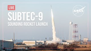 SubTEC9 Sounding Rocket Launch [upl. by Bolte]