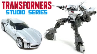 Transformers Studio Series Deluxe Class ROTF SIDESWIPE Review [upl. by Standush104]