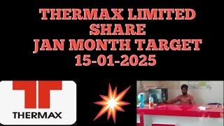 thermax limited  thermax share latest news  thermax share analysis  thermax share news [upl. by Gudrun]