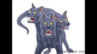 How to Draw Cerberus [upl. by Lorraine]