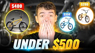 TOP 5 BEST BMX BIKES UNDER 500  2023 TOP 5 PICKS [upl. by Anor]