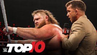 Top 10 Monday Night Raw moments WWE Top 10 May 27 2024 [upl. by Sherrer986]