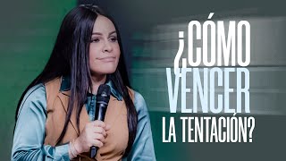 ¿CÓMO VENCER LA TENTACIÓN  Pastora Yesenia Then [upl. by Reemas702]