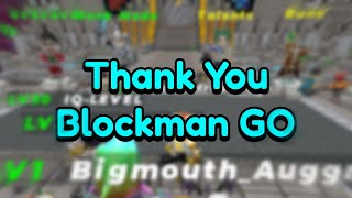 Thank You Blockman GO 😀 [upl. by Ariat]