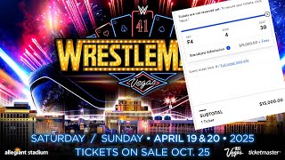 WrestleMania Prices Are INSANE [upl. by Valdis236]