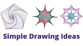 Spirograph art tutorial  How to draw Spirograph pattern art  Free worksheets [upl. by Dombrowski]