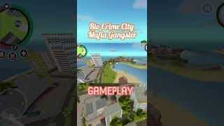 Rio Crime City  Mafia Gangster gameplay android jetpacks [upl. by Nihcas]