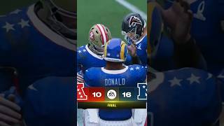 I JUST PLAYED THE BEST PRO BOWL GAME AND LOST 😞 [upl. by Yekcaj]