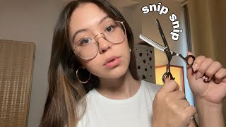 ASMR Worst Reviewed Hairstylist Roleplay Personal Attention [upl. by Samira]