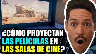 CÓMO PROYECTAN PELÍCULAS en las salas de cine  CINÉPOLIS  Cuánto Gana [upl. by Beker275]