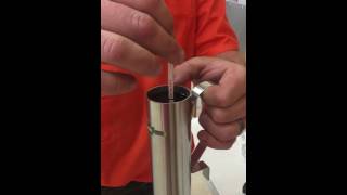 Maple Syrup Hydrometer  Roth Sugar Bush  Cadott  Wisconsin  Maple Equipment  Maple Syrup [upl. by Wanfried]