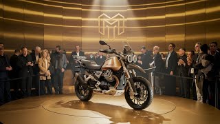 2025 Moto Guzzi V85TT – AdventureReady with Timeless Charm [upl. by Lednahs]