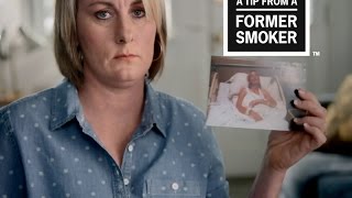 CDC Tips From Former Smokers  Becky H Not What I Pictured [upl. by Mcgurn481]