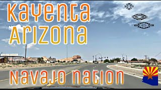 4K Kayenta Arizona  Navajo Nation  Tour amp Drive Thru [upl. by Chet502]