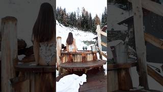 Relaxation in a winter wonderland spa ❄️winter vacation spa relax [upl. by Miculek]