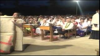 autalavou tuufaatasi katoliko samoa 2012  opening mass moliga taulaga [upl. by Voltz]