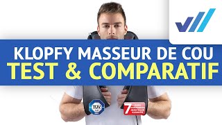 Masseur de cou Revue  Klopfy de Donnerberg du test 2021 [upl. by Airamalegna]